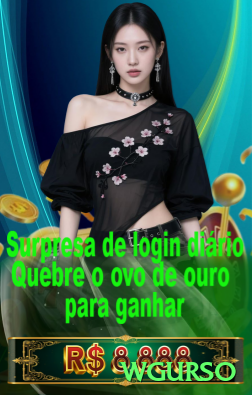 wgurso: O Guia Definitivo Para Jogadores Brasileiros02 - wgurso 🎰✨ Em slots progressivos, jogue quando o jackpot estiver bem acima da média histórica — aumenta a expectativa de retorno (RTP efetivo)! 🌟💰